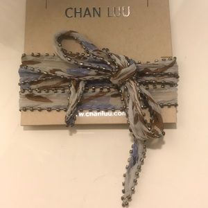 Chan luu choker/necktie/bracelet